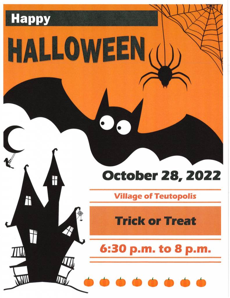 Teutopolis Trick or Treat Village of Teutopolis