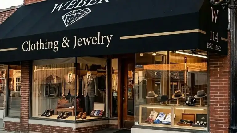 Weber’s Clothing